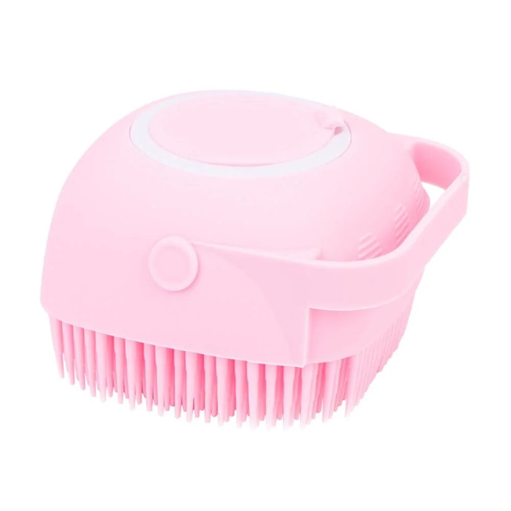 Gentle and Effective Dog Bath Brush