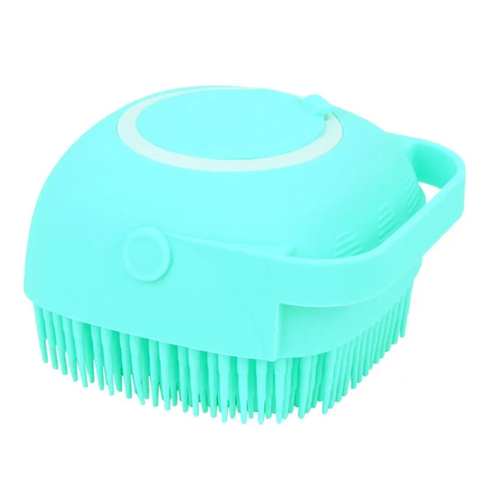 Gentle and Effective Dog Bath Brush