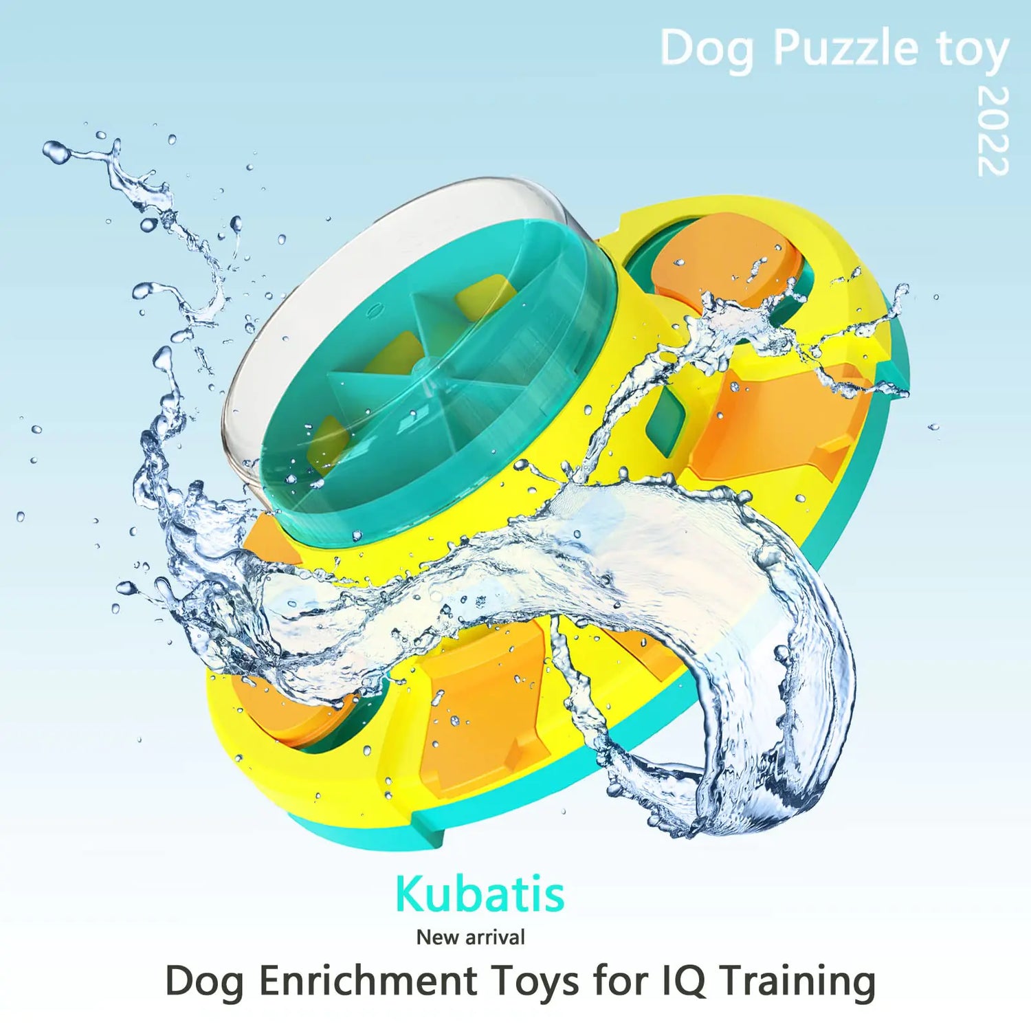 Interactive Mealtime Dog Puzzle Feeder