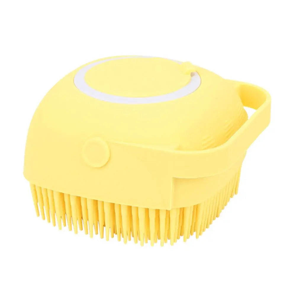 Gentle and Effective Dog Bath Brush