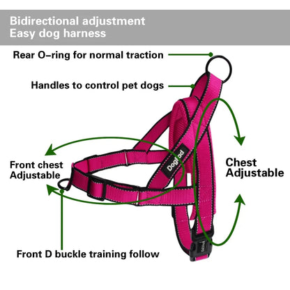 Versatile Comfortable Dog Harnesses