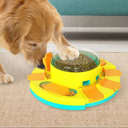 Interactive Mealtime Dog Puzzle Feeder