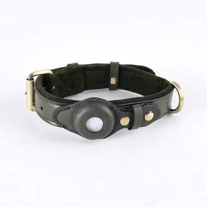 Premium Leather Anti-Lost Dog&